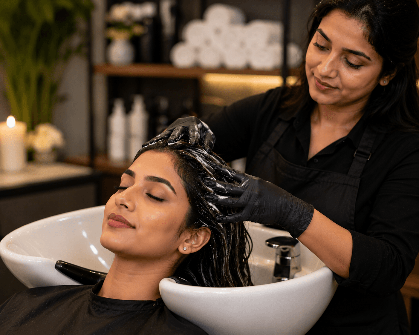 Deep Conditioning Spa