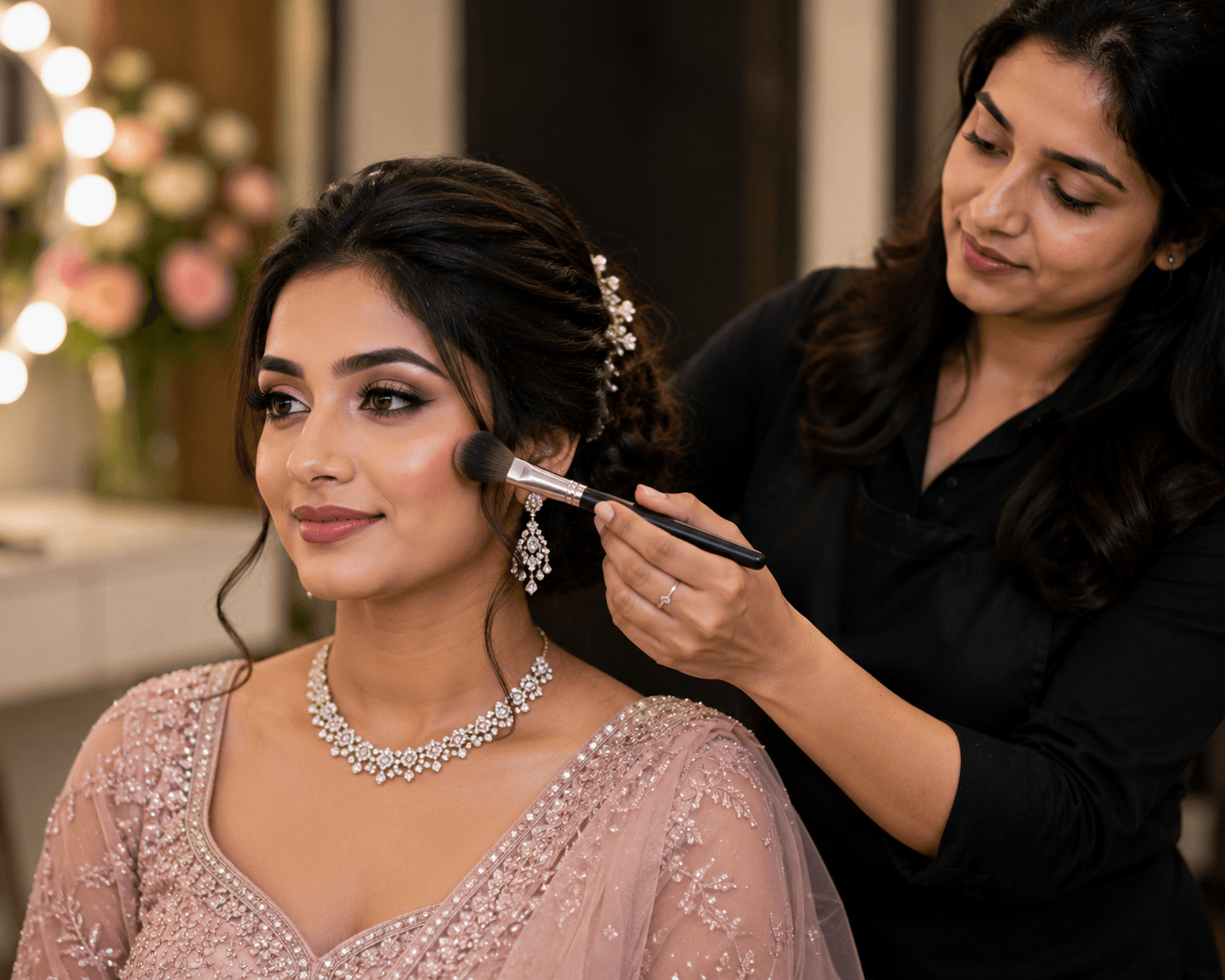 Engagement Makeup