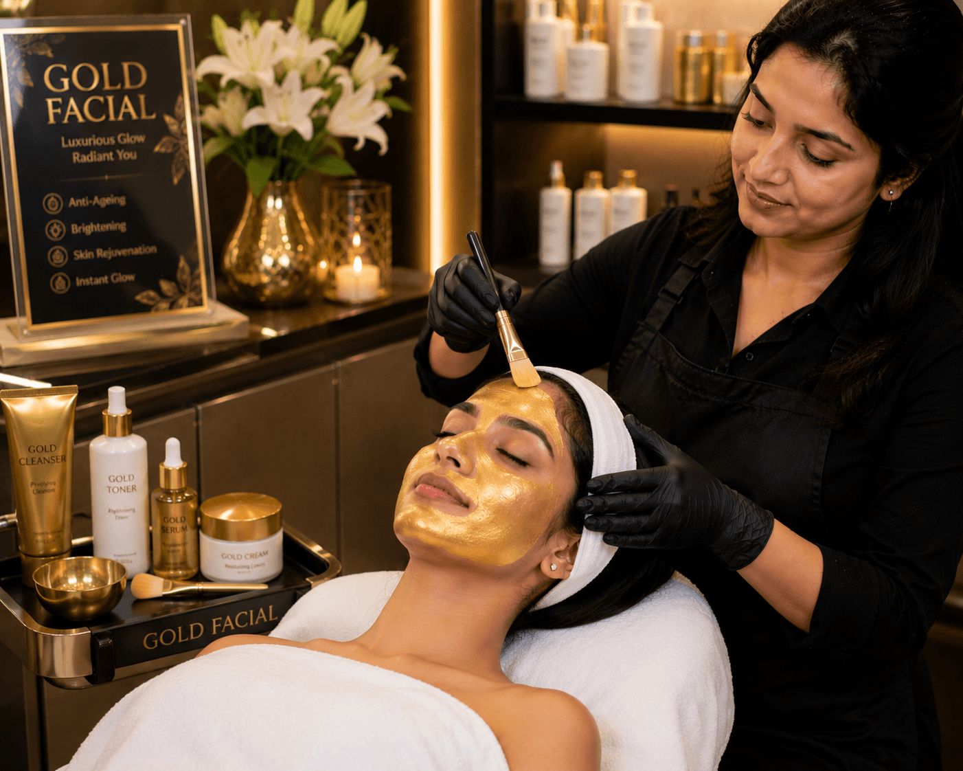 Gold Facial