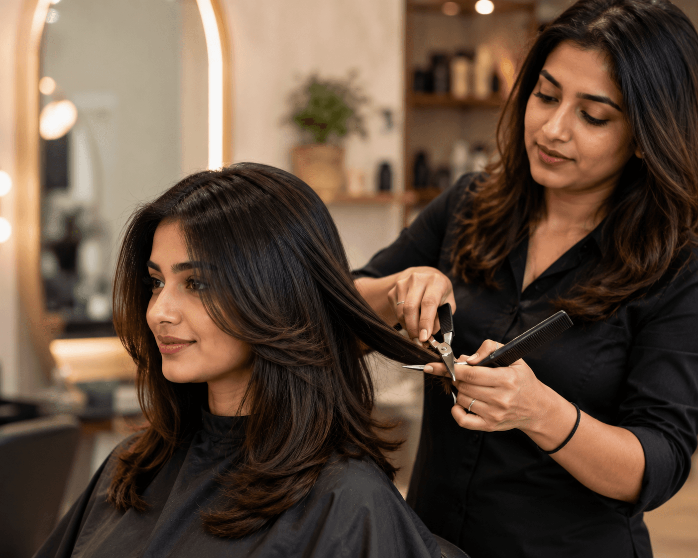 Hair Cut & Style